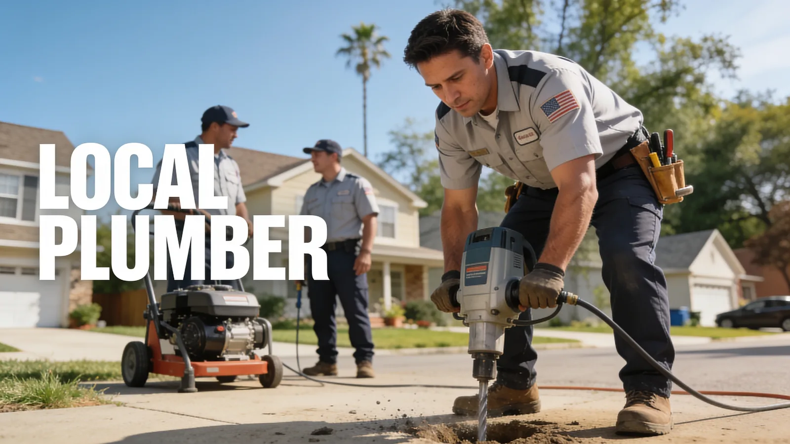Plumber in Rancho Cordova, CA near me